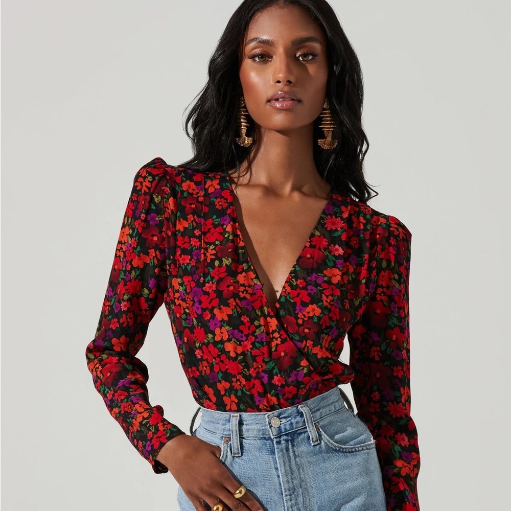 BRAND NEW WITH TAGS ASTR The Label Bartlett Bodysuit